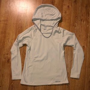 Marmot Fleece Lined Fitted Hoodie Pullover